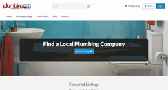 Desktop Screenshot of plumbingvia.com